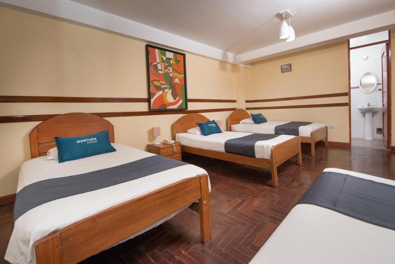 Ayenda Posada Inn Cusco Exterior photo